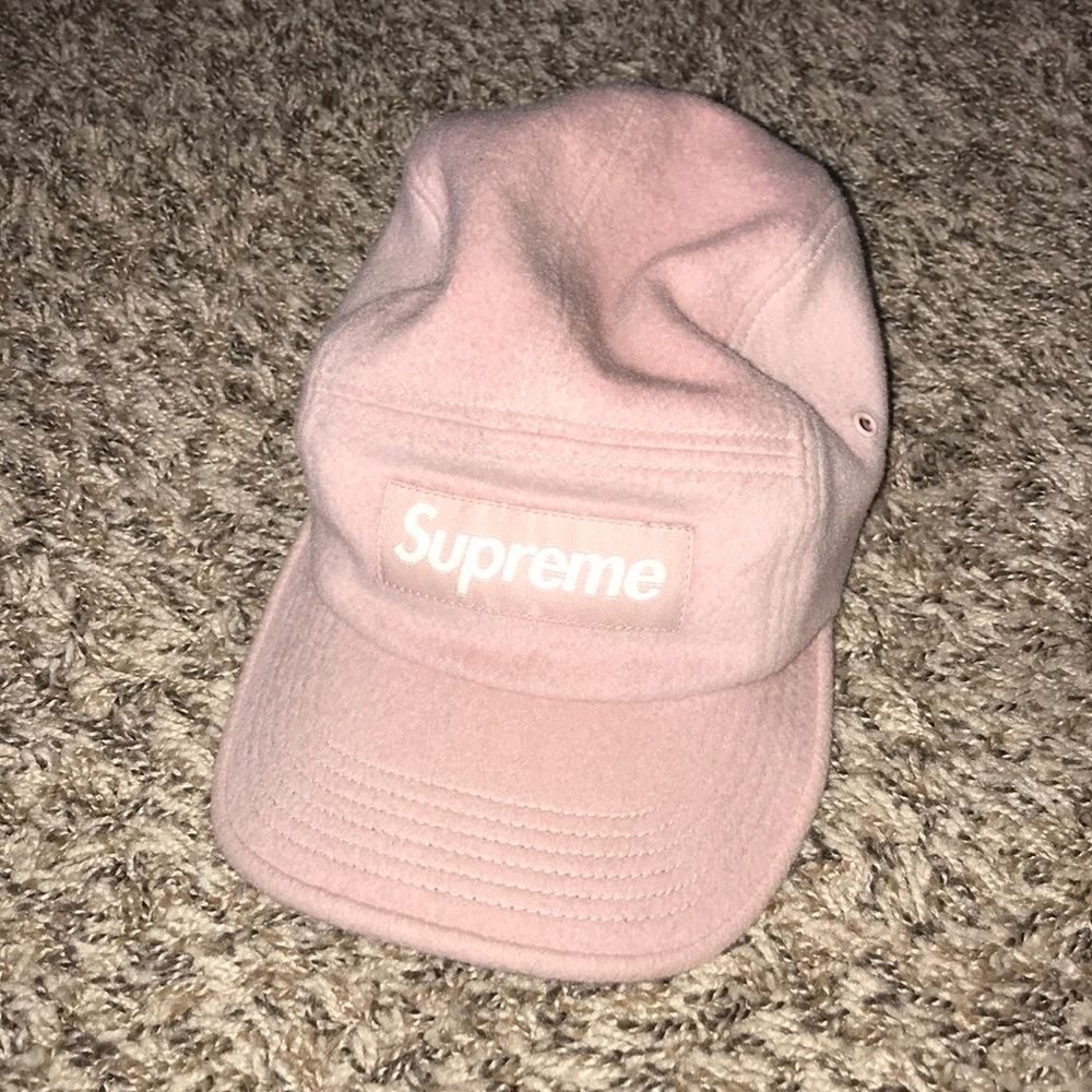 5 panel supreme hat
